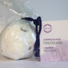  Yamuna fürdőbomba levendulaolajos 1 db tusfürdők