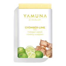 Yamuna Gyömbér-lime hidegen sajtolt szappan 110g szappan