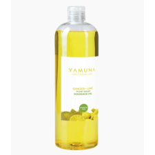 Yamuna Gyömbér-Lime növényi alapú masszázsolaj 1000ml masszázskrémek, masszázsolajok