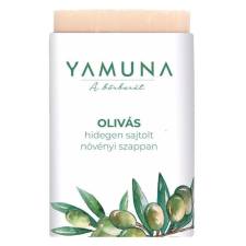  Yamuna Hidegen Sajtolt Oliva Bergamott Szappan 110G szappan