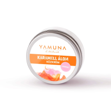  Yamuna Karamell álom kézkrém 50 ml kézápolás