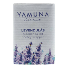 YAMUNA NÖVÉNYI SZAPPAN LEVENDULA szappan