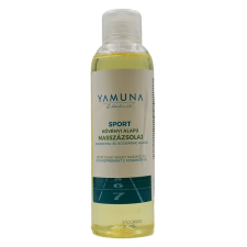 Yamuna Sport borsmenta-rozmaringos növényi alapú masszázsolaj 250ml masszázskrémek, masszázsolajok
