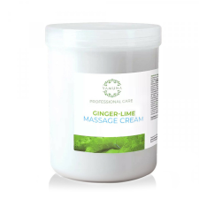 Yamuna Yamuna Zsíros masszázskrém gyömbér-lime illattal 1000ml masszázskrémek, masszázsolajok