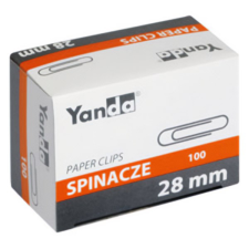 YANDA Gemkapocs YANDA 28mm 100db/doboz gemkapocs, tűzőkapocs