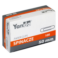 YANDA Gemkapocs YANDA 50mm 100db/doboz gemkapocs, tűzőkapocs