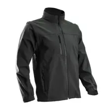  YANG 2/1 FEKETE SOFTSHELL DZSEKI_L munkaruha