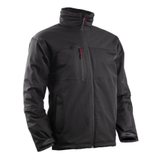  YANG WINTER 2 SOFTSHELL TÉLIKABÁT FEKETE_XXL