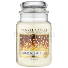  Yankee Candle All is Bright illatos gyertya  623 g Classic nagy méret gyertya