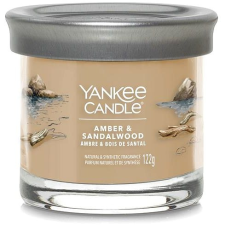 Yankee candle Amber & Sandalwood 121 g gyertya