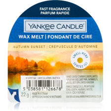 Yankee candle Autumn Sunset illatos viasz aromalámpába Signature 22 g gyertya