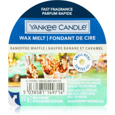 Yankee candle Banoffee Waffle illatos viasz aromalámpába 22 g gyertya