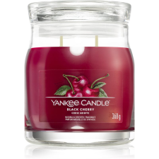 Yankee candle Black Cherry illatgyertya Signature 368 g gyertya
