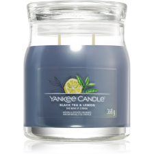 Yankee candle Black Tea & Lemon illatgyertya 368 g gyertya