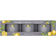 Yankee candle Black Tea & Lemon Set Sampler 3× 37 g gyertya