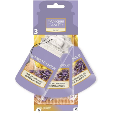 Yankee candle Car Jar Lemon Lavender 3 db illatosító, légfrissítő
