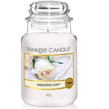 Yankee candle Classic Wedding Day, nagyméretű, 623 gramm gyertya