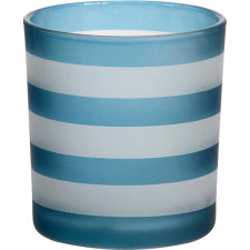 Yankee candle Coastal Living Gyertyatartó, kék gyertyatartó