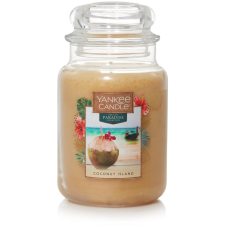 Yankee candle Coconut Island 623g gyertya