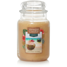  YANKEE CANDLE Coconut Island 623g (192833159861) gyertya