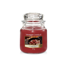 Yankee candle Crisp Campfire Apples Classic közepes gyertya (36552) gyertya