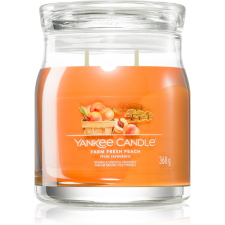 Yankee candle Farm Fresh Peach illatgyertya Signature 368 g gyertya