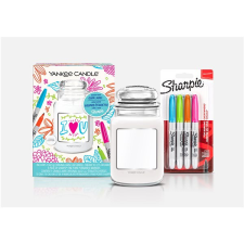 Yankee candle Fix Sharpie and Clean Cotton 623 g gyertya