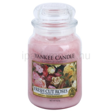  Yankee Candle Fresh Cut Roses illatos gyertya  623 g Classic nagy méret gyertya