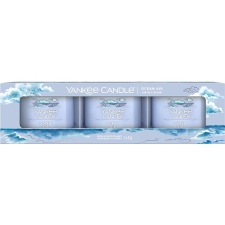 Yankee candle Ocean Air set Sampler 3× 37 g gyertya
