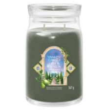 Yankee candle Olive and Cypress 567g gyertya