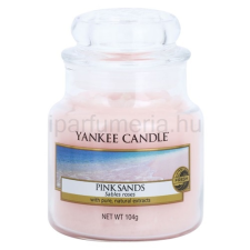  Yankee Candle Pink Sands illatos gyertya  104 g Classic kis méret kozmetikai ajándékcsomag