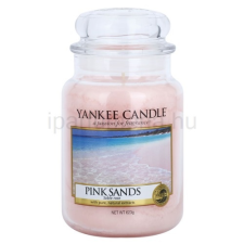  Yankee Candle Pink Sands illatos gyertya  623 g Classic nagy méret kozmetikai ajándékcsomag