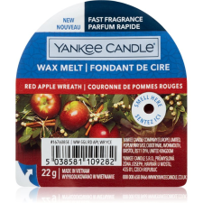 Yankee candle Red Apple Wreath illatos viasz aromalámpába 22 g gyertya