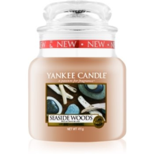 Yankee candle Seaside Woods illatos gyertya 411 g Classic közepes méret gyertya