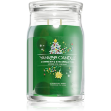 Yankee candle Shimmering Christmas Tree illatgyertya Signature 567 g gyertya