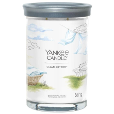  YANKEE CANDLE Signature 2 kanóc Clean Cotton 567 g (5038581143309) gyertya