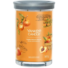  YANKEE CANDLE Signature 2 kanóc Farm Fresh Peach 567 g (5038581143385) gyertya