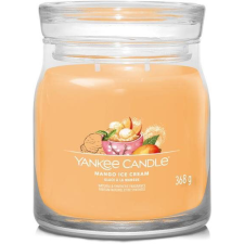 Yankee candle Signature 2 kanóc Mango Ice Cream 368 g (5038581144634) gyertya