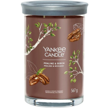 Yankee candle Signature 2 kanóc Praline & Birch 567 g gyertya