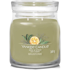 Yankee candle Signature 2 kanóc Sage & Citrus 368 g gyertya