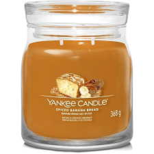 Yankee candle Signature 2 kanóc Spiced Banana Bread 368 g gyertya