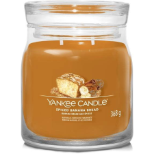  YANKEE CANDLE Signature 2 kanóc Spiced Banana Bread 368 g (5038581129235) gyertya