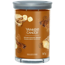  YANKEE CANDLE Signature 2 kanóc Spiced Banana Bread 567 g (5038581143132) gyertya