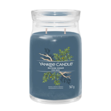 Yankee candle Signature Bayside Cedar Illatgyertya 567g (1629980E) gyertya