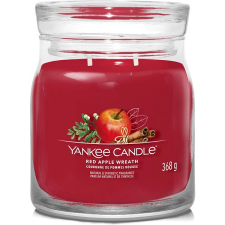 Yankee candle Signature Red Apple Wreath - 2 kanóc, 368g gyertya