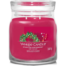 Yankee candle Signature Sparkling Winterberry - 2 kanóc, 368g gyertya