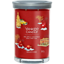 Yankee candle Signature Tumbler Big Apple Christmas, 567g - két kanócos gyertya