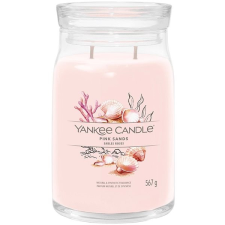 Yankee candle Signature üveg 2 kanóc Pink Sands 567 g gyertya