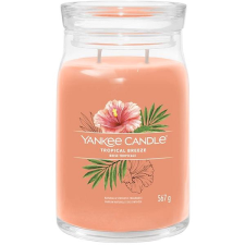 Yankee candle Signature üveg 2 kanóc Tropical Breeze 567 g gyertya