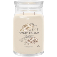  YANKEE CANDLE Signature üveg 2 kanóc Warm Cashmere 567 g (5038581125008) gyertya